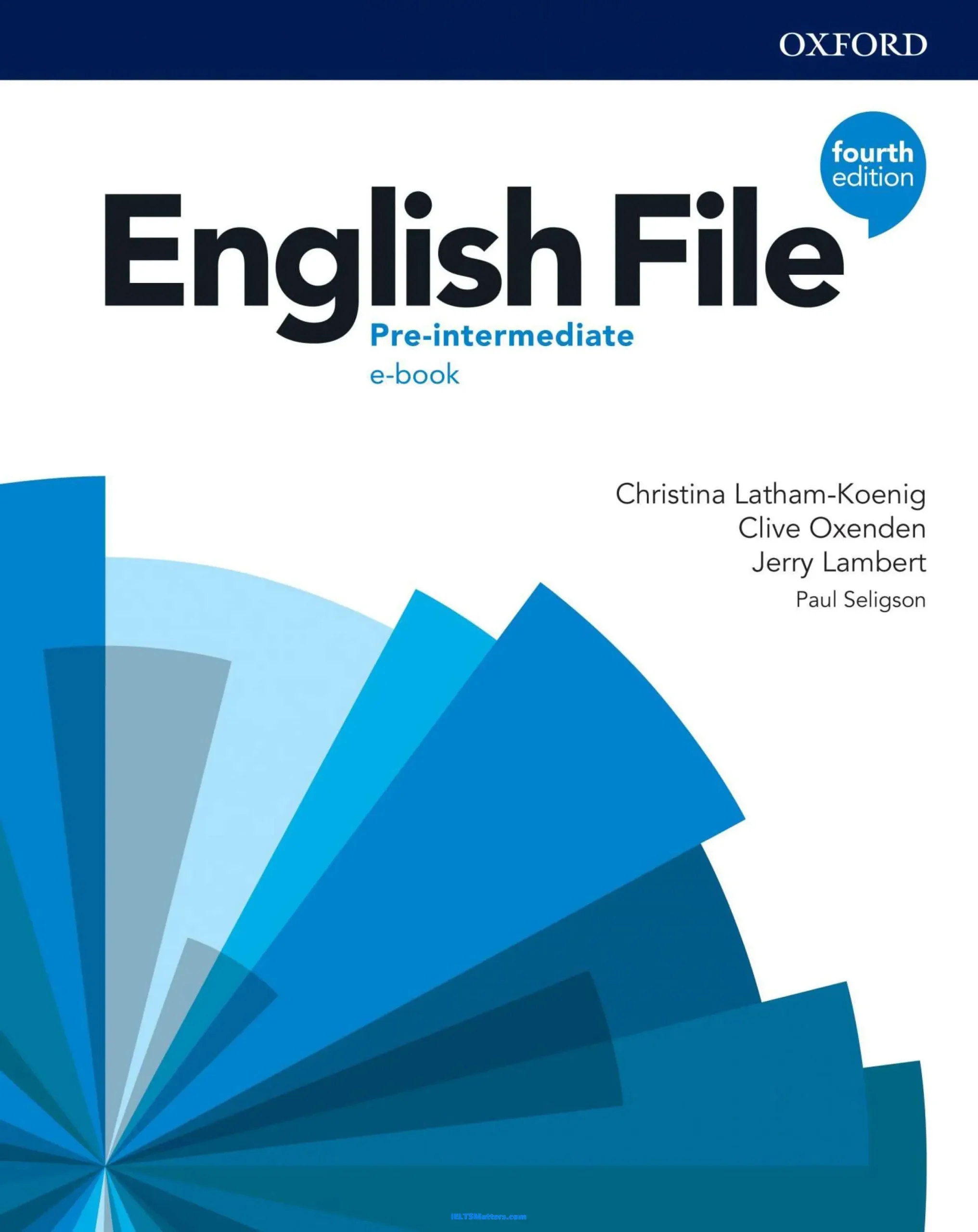 کتاب english file pre intermediate - آموزشگاه آیلتس در اصفهان