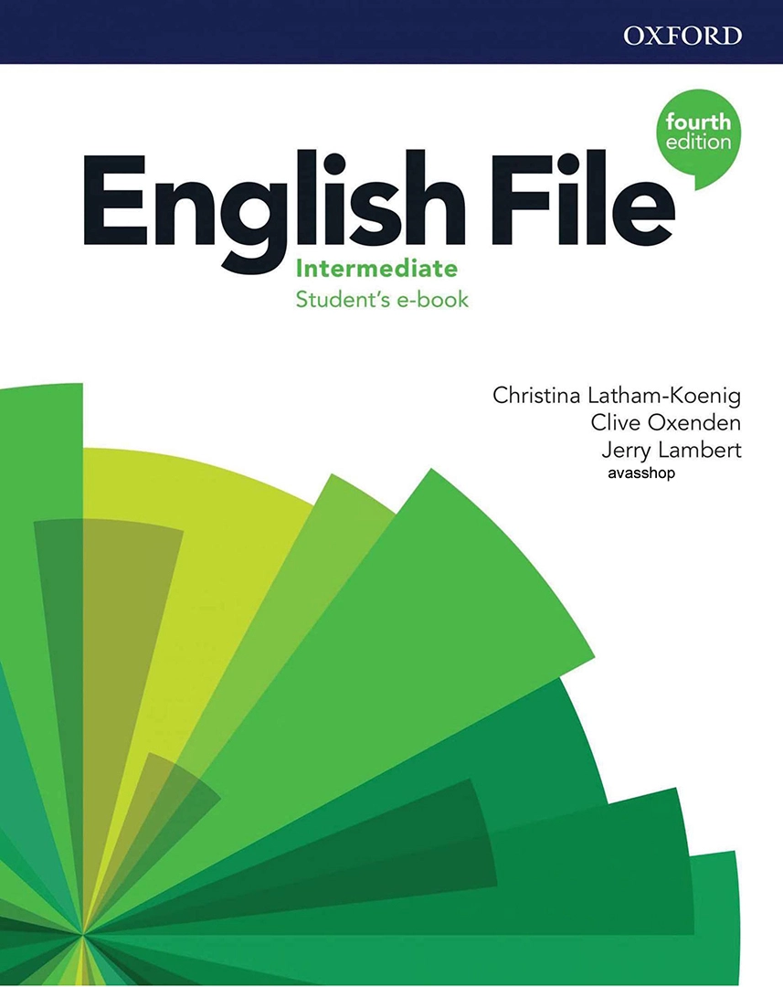 کتاب english file intermediate - آموزشگاه آیلتس در اصفهان