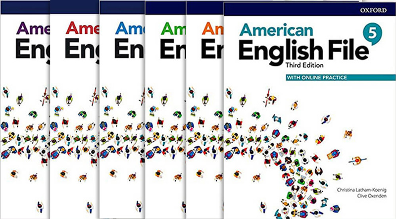 مجموعه American English File