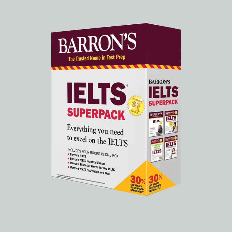 Barron's IELTS Superpack