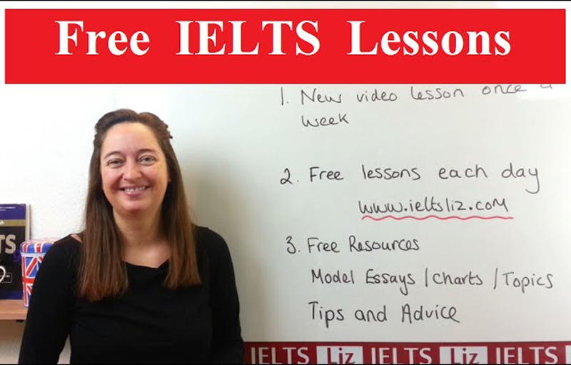 IELTS Liz