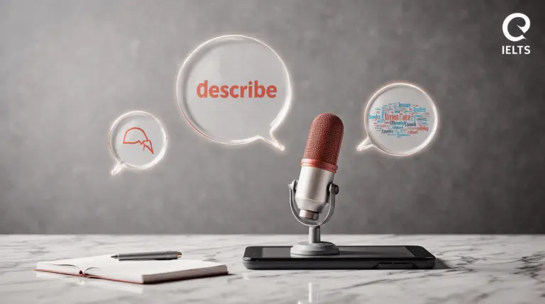 انواع نمونه سوالات اسپیکینگ آیلتس با جواب + فایل pdf