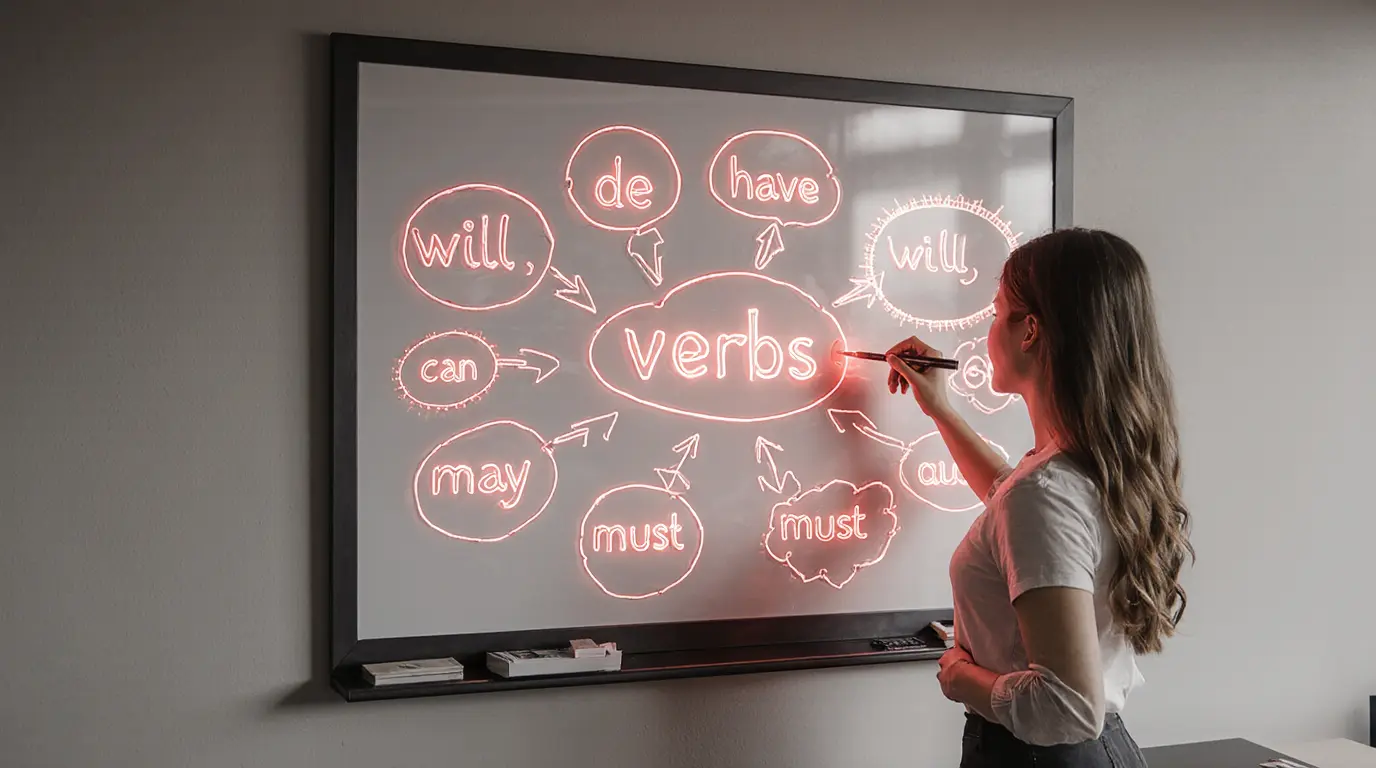 صفر تا صد کاربرد و نکات کلیدی افعال کمکی (Auxiliary Verbs) در زبان انگلیسی