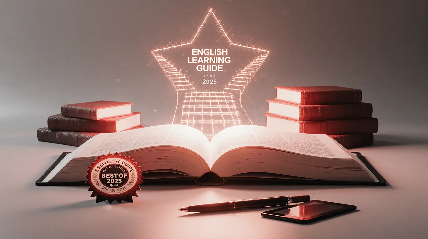 بهترین کتاب برای یادگیری زبان انگلیسی (راهنمای جامع ۲۰۲۵)