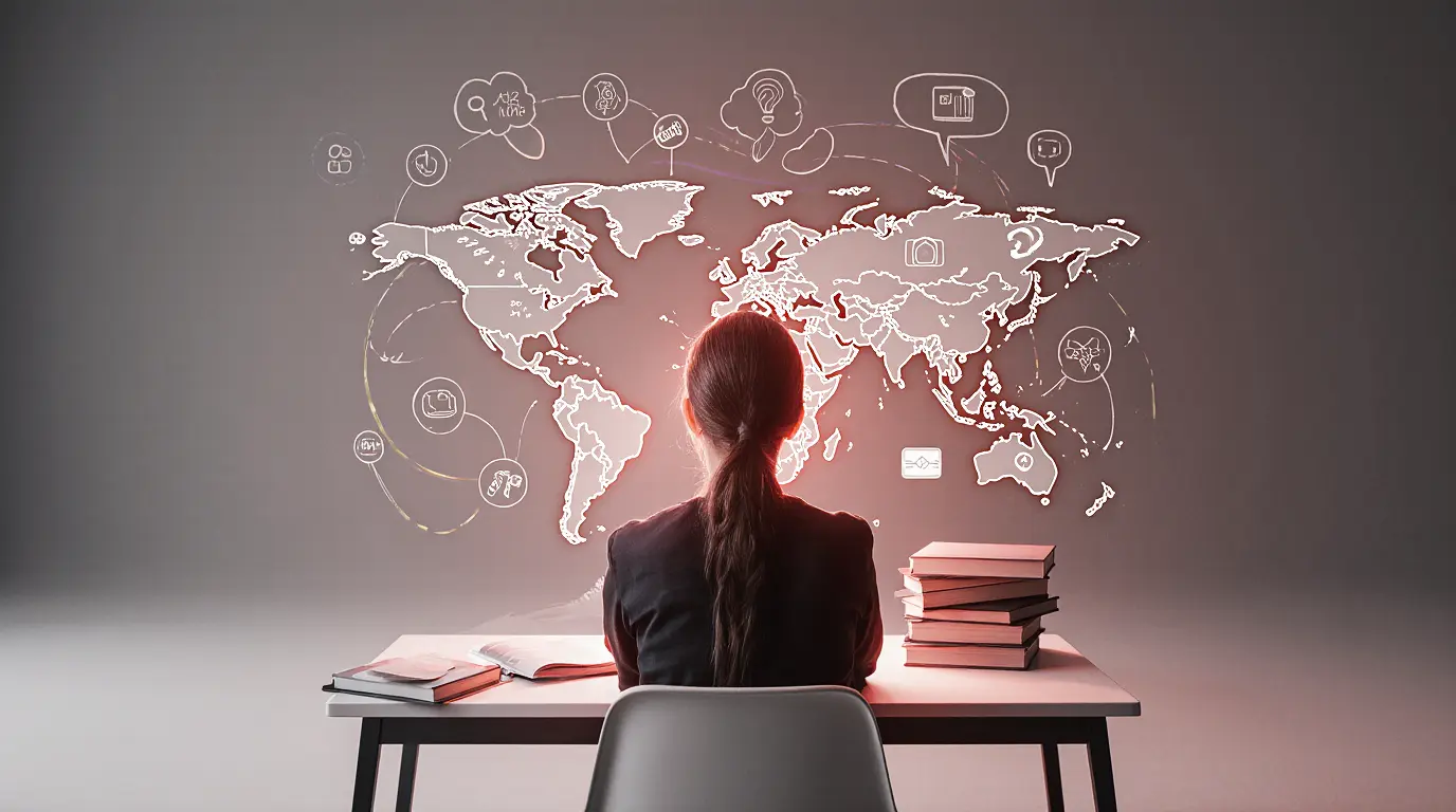 چگونه زبان انگلیسی را تقویت کنیم؟ نقشه راه جامع برای رسیدن به روان صحبت کردن