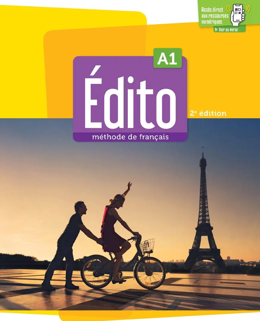 کتاب Édito A1