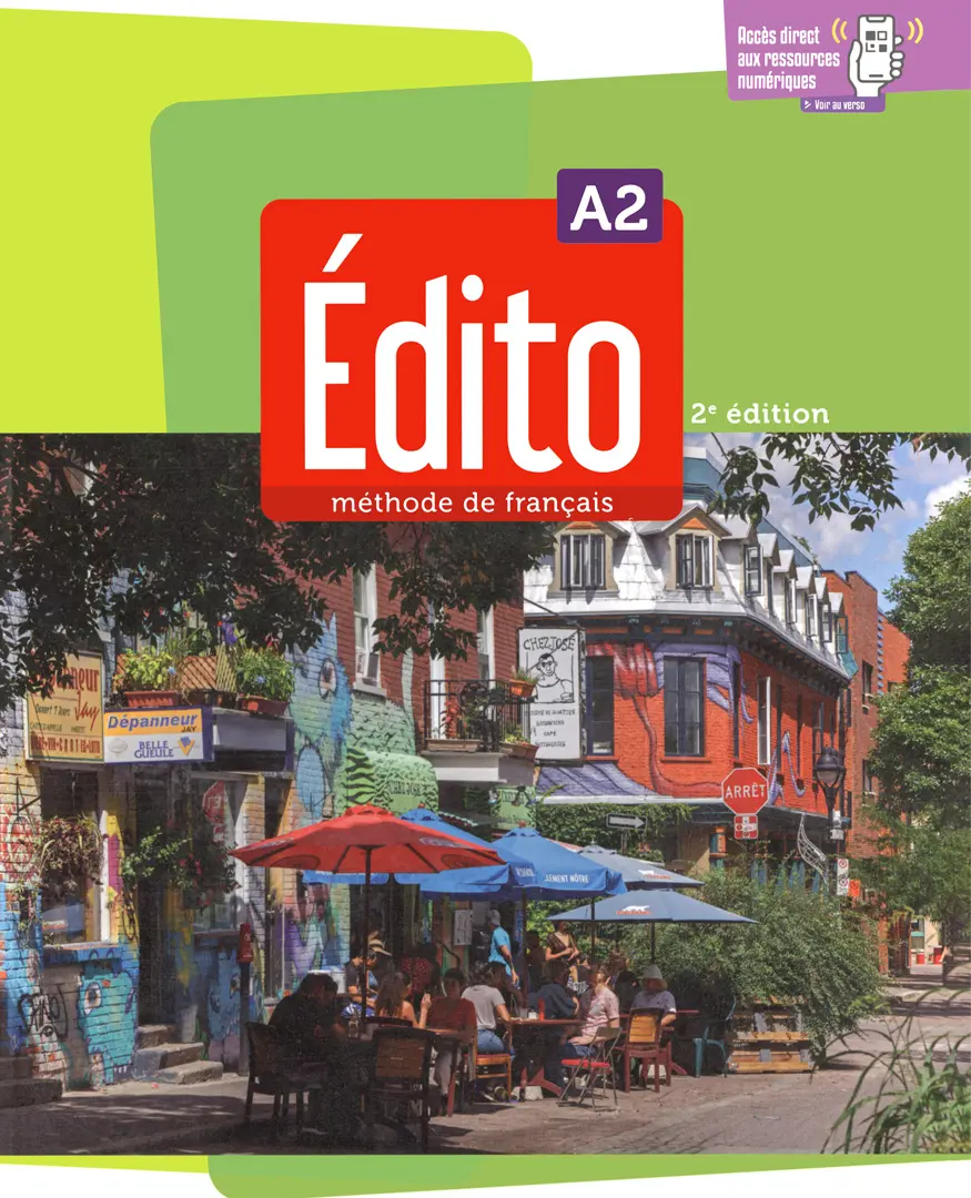 کتاب Édito A2
