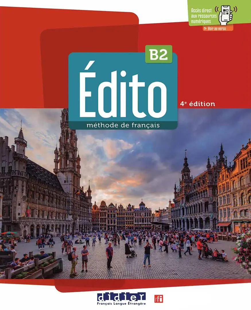 کتاب Édito B1