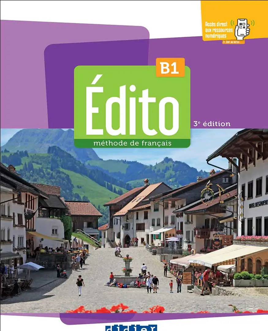 کتاب Édito B2